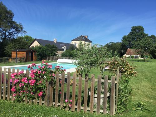 Domaine de Montgenoux à Prissac