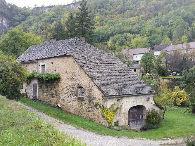 Camping de la Toupe à Baume-les-Messieurs