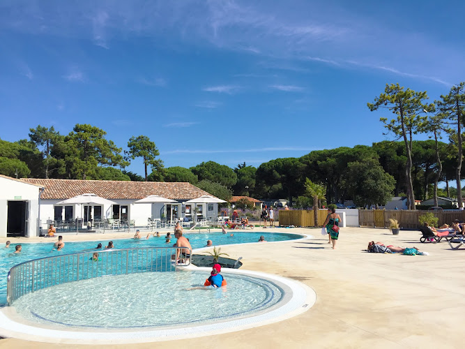 Camping Le Suroit à Le Bois-Plage-en-Ré