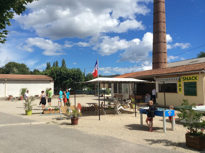 Camping à l Ombre des Sycomores à Lalevade-d'Ardèche
