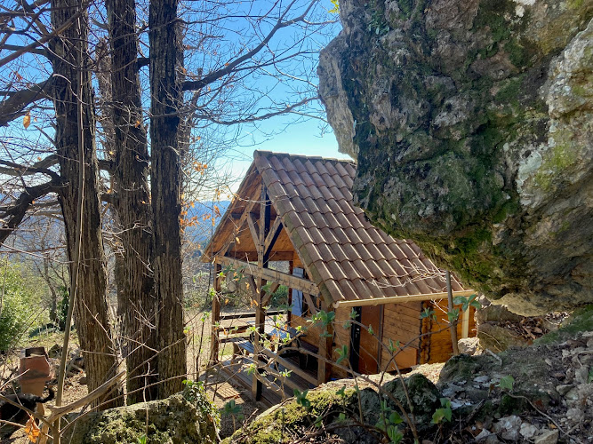 Les Cabanes Cévenoles à Roquedur