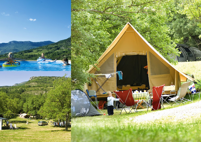 Camping Clareau Farm à La Motte-Chalancon