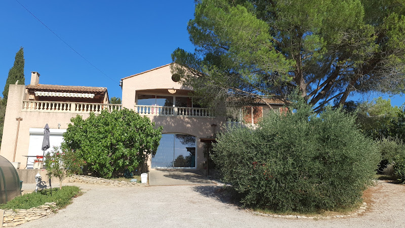Villa des Masques à Aubais