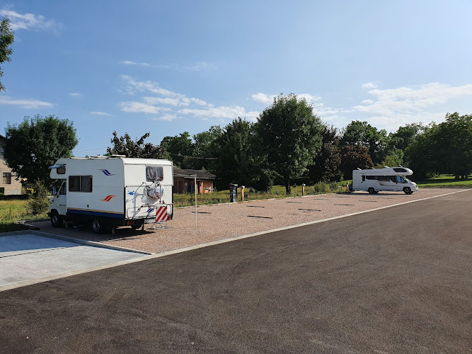 Aire de Camping Car d Excenevex à Excenevex