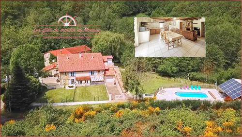 Le Gîte des 8 Meuniers à VILLEFRANCHE-D'ALBIGEOIS
