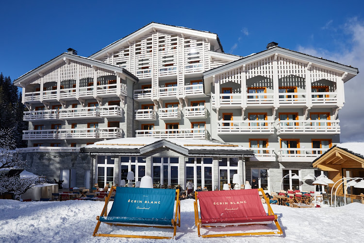 Ecrin Blanc Resort Courchevel à Courchevel