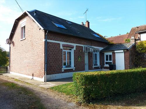 La maison de Germain à Hardecourt-Aux-Bois