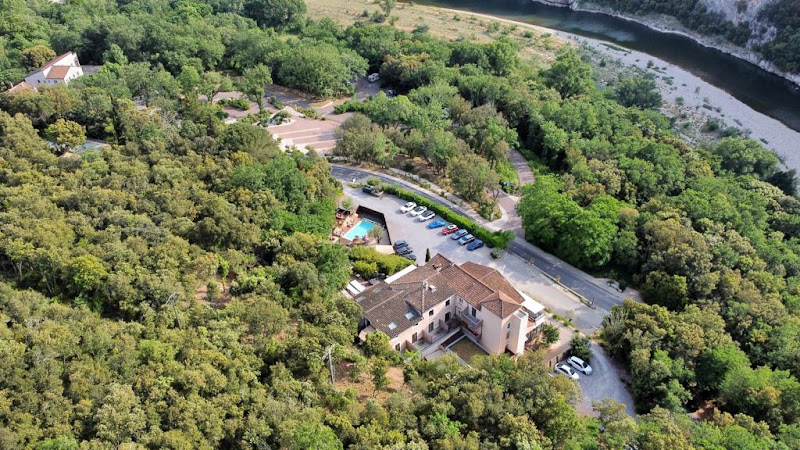 Hôtel Le Belvédère à Vallon-Pont-d'Arc