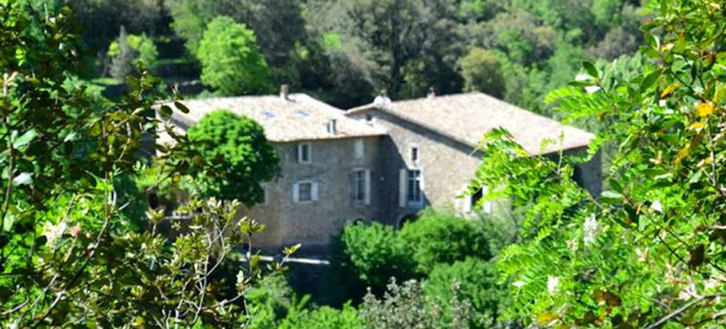Mas de la Baume à Cros