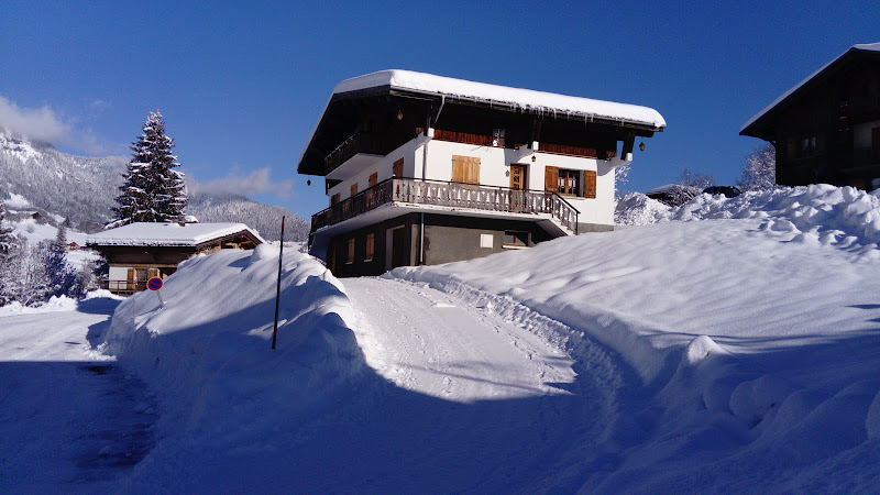 Chalet Crêt du Midi à Flumet