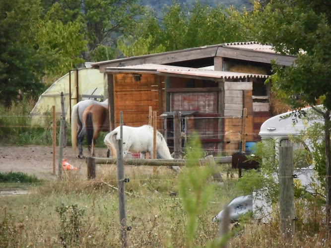 Camping de l aube à Blauvac