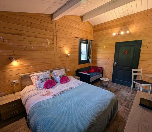 Chalet Jonquille à Fougerolles-Saint-Valbert