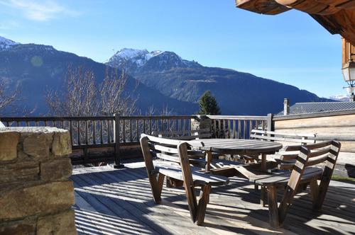 A la belle étoile à La Rosiere Montvalezan