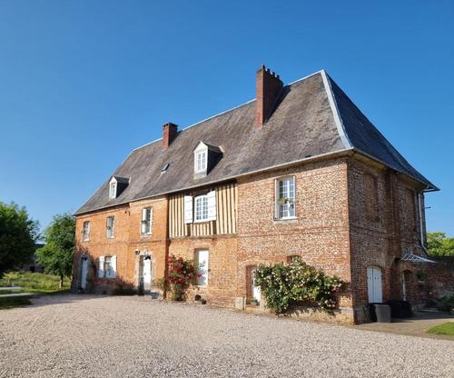 Gîtes de France® - La Ferme Manoir à Gonneville Sur Scie