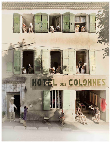 Hôtel des Colonnes à Riez