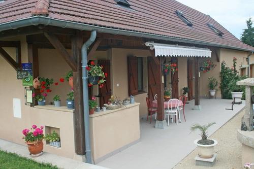 La Grille Les Genots à Bouhans
