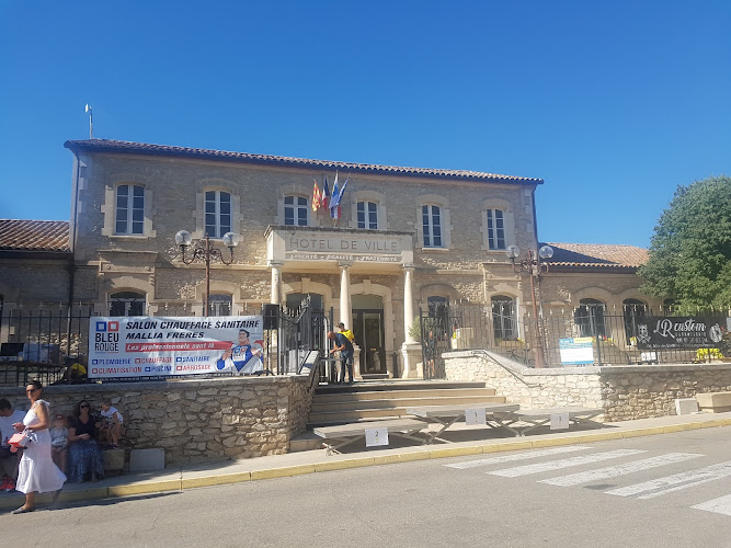 Hôtel de Ville à Lançon-Provence