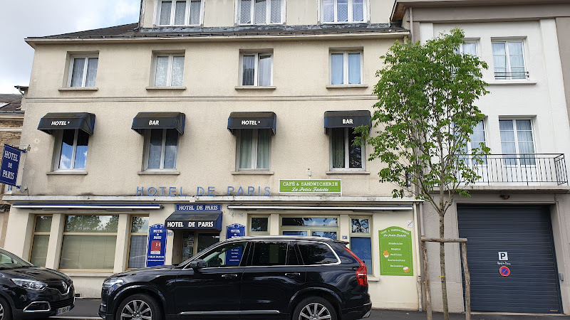 hôtel de Paris à Alençon