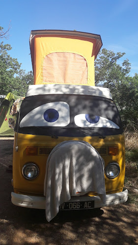 Camping Le Clos à Aiguines