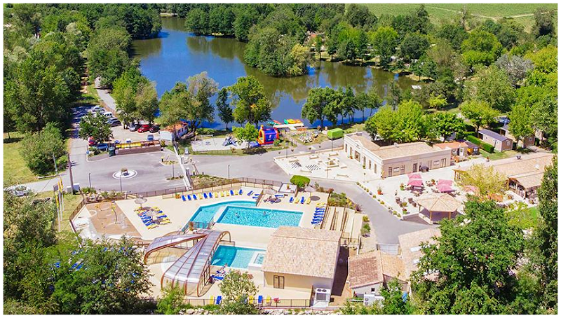 Camping Yelloh ! Village à Saint-Émilion