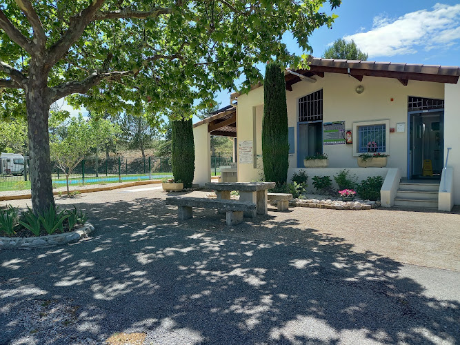 Camping Municipal de Vinsobres à Vinsobres