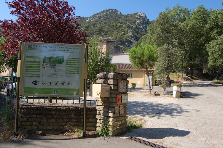 Gîte d étape au camping Les Royères du Prieuré à Maubec