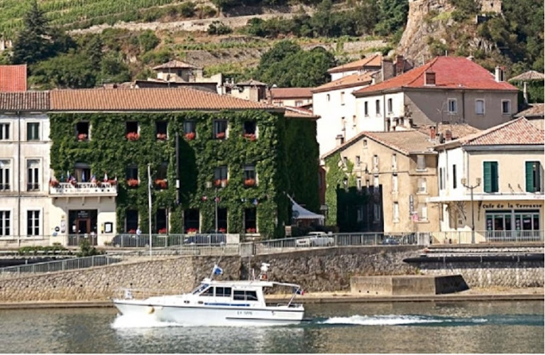Htel Le Chteau à Tournon-sur-Rhône