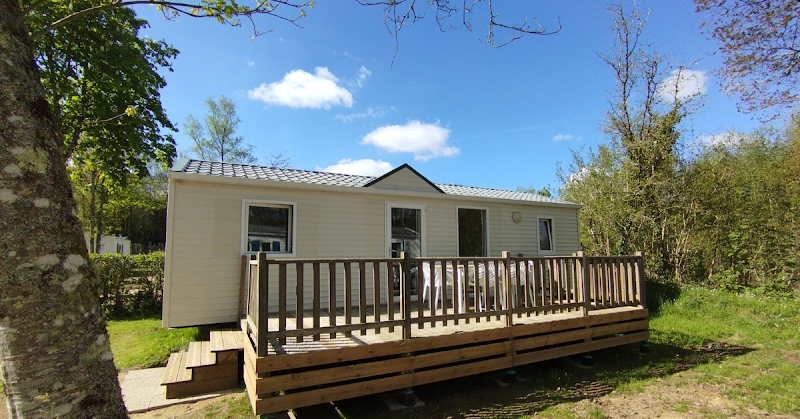 Camping La Rivière d Argent à Huelgoat