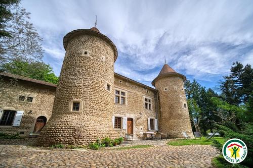 Chteau les Tours à Albon