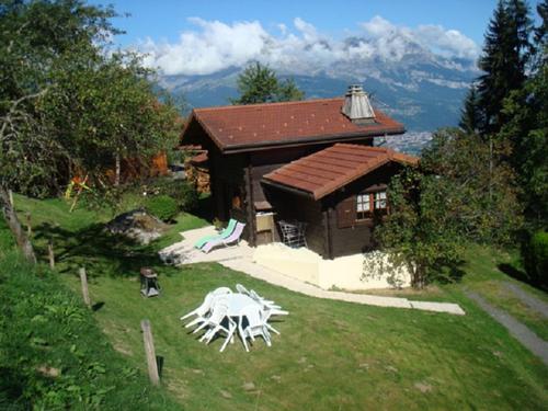 Le mazot du Freney à Saint-Gervais-Les-Bains