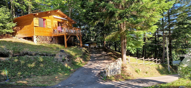 Camping Le Bosquet à Quérigut