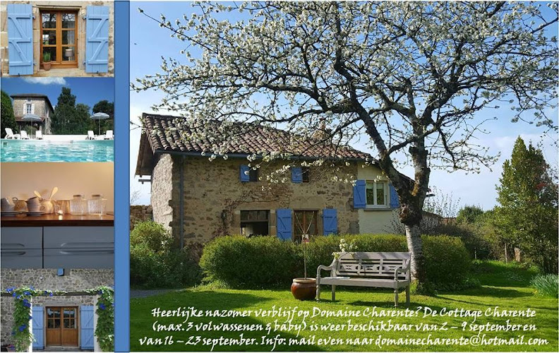Vakantiehuizen en chambres d hôtes met zwembad in de Charente à Mazières