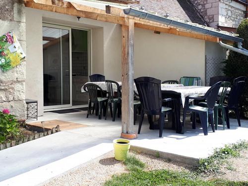 Gîte du Bord de Loire à BREHEMONT