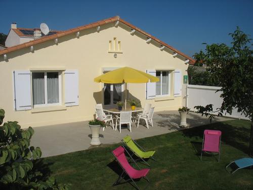 La Maison du Bonheur à Brem-sur-Mer