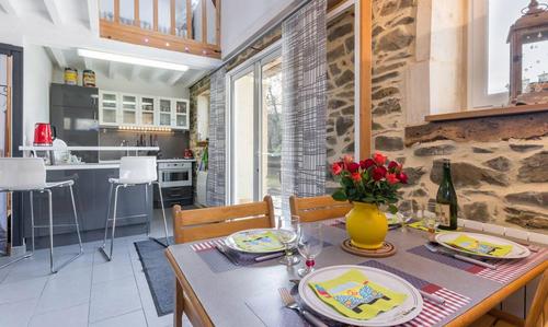 La Maison Bleue à Val D'arry