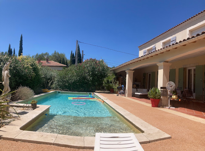Villa des Cigales à Beaucaire