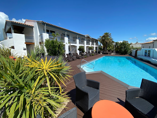 Hôtel Le Peu Breton à Sainte-Marie-de-Ré