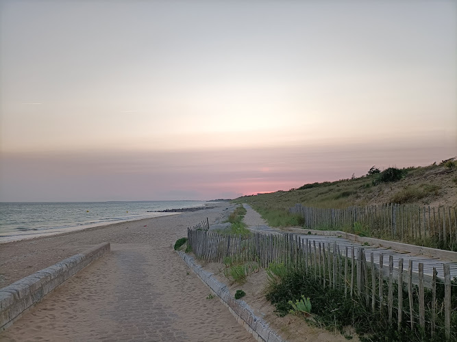 Le bois plage en re à Île de Ré