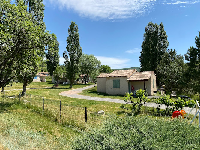 Camping Gorges Méouge