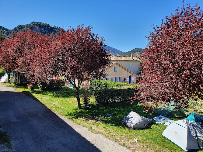 Camping municipal Le Jalinier à Buis-les-Baronnies