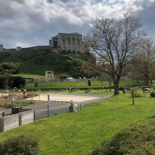 Camping du Chateau à Falaise