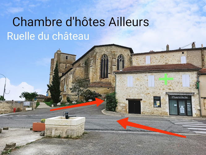 Chambres et Tables d Hôtes AILLEURS