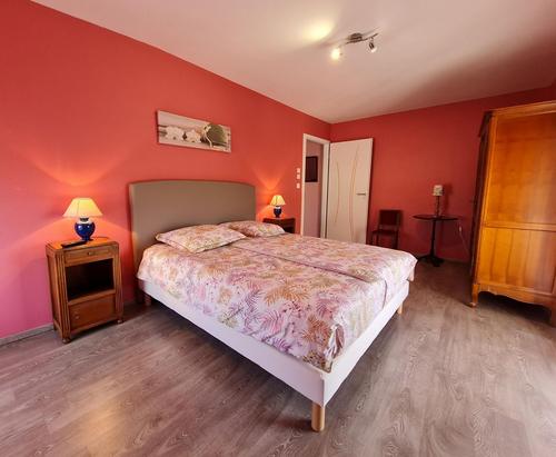 Chambre Cerise, Détente Verte à Saint-Ail