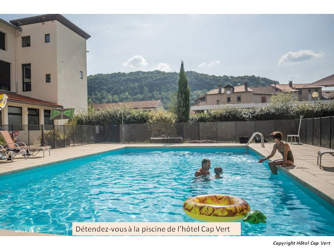 hôtel Restaurant Cap Vert à Saint-Affrique