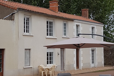 Gite de Groupe Pause Coquelicot à Thouars