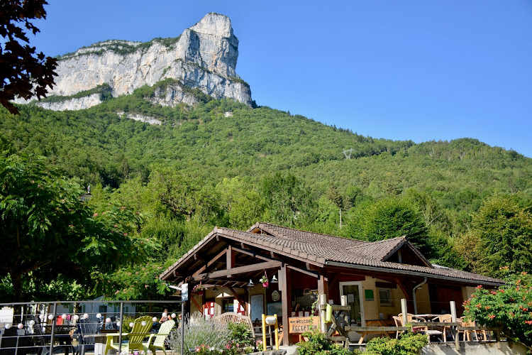 Camping Gouffre de la Croix à Chtelus