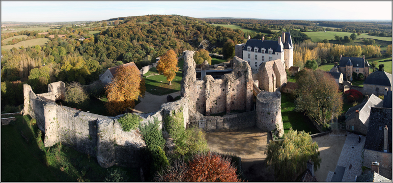 Gîte des Remparts à Sainte-Suzanne-et-Chammes