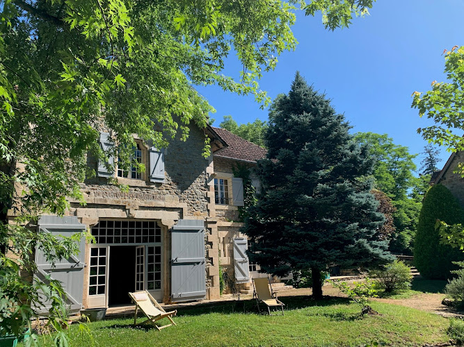 Le moulin de Tounayne à Rueyres