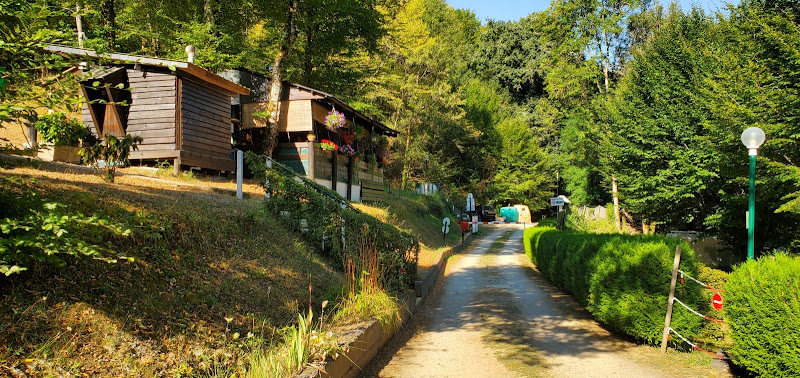 Camping Le Pre du Moulin à Laguenne-sur-Avalouze
