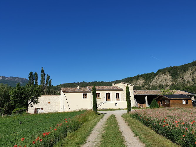 Camping de la Condamine à Pontaix